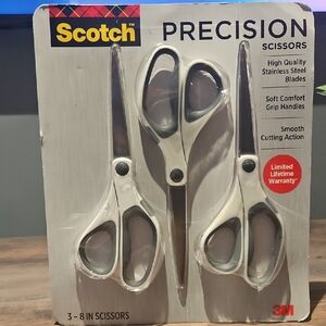 Scotch Precision Scissors Set - White